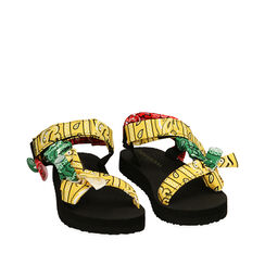 Sandali multicolor mare, 194117200TSMULT036, 002a